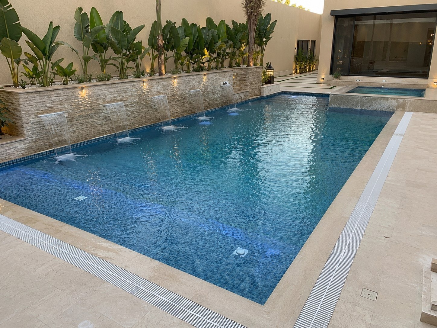 تنفيذ مسبح سباحة بالرياض 2