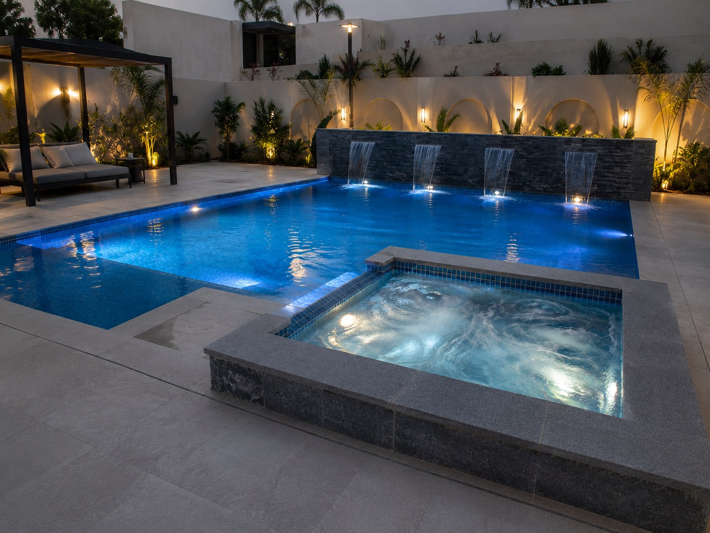 صيانة دورية شاملة للمسابح بالرياض - Yamic Pools