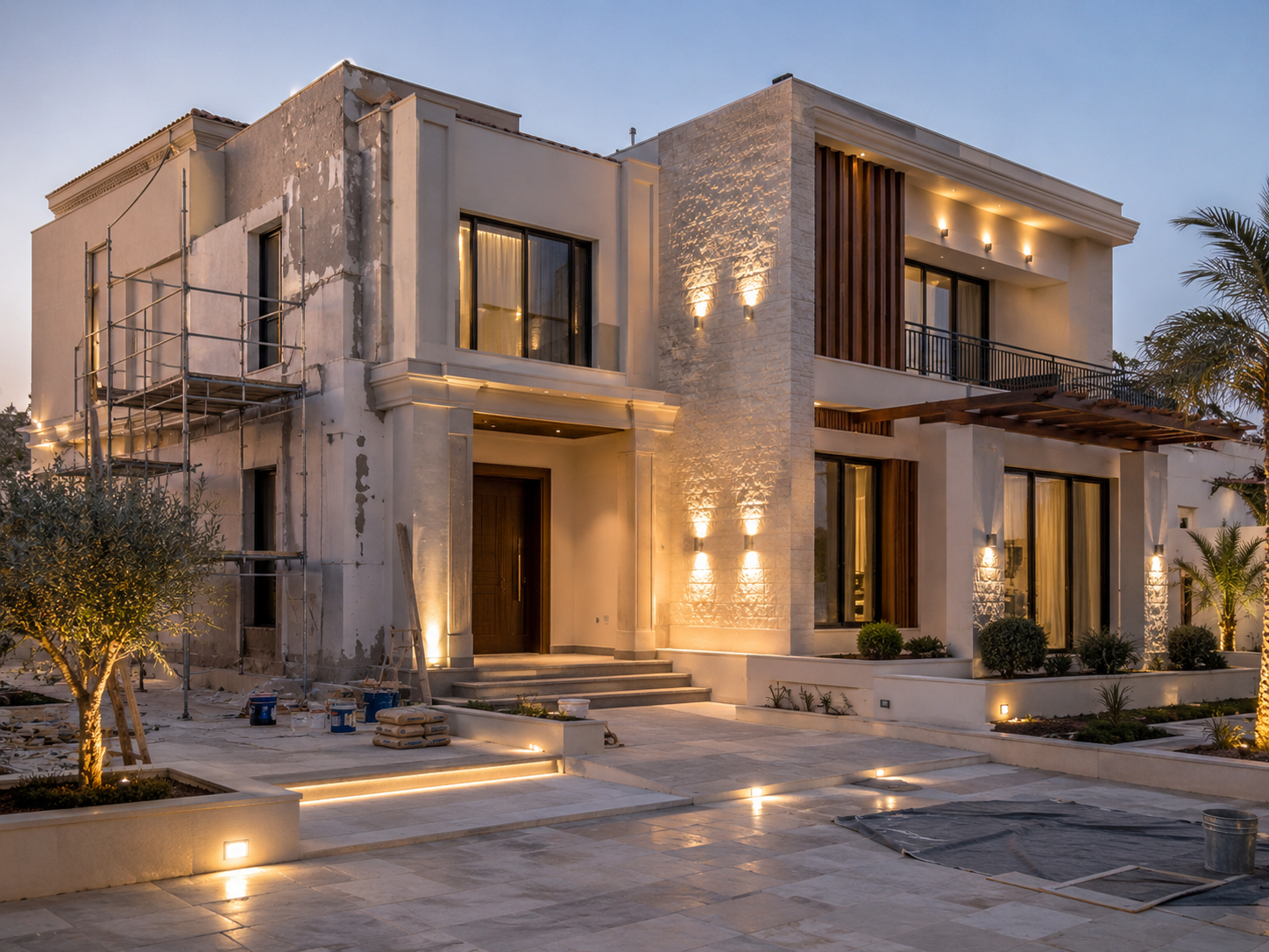 ترميم الفلل - RenovatKSA