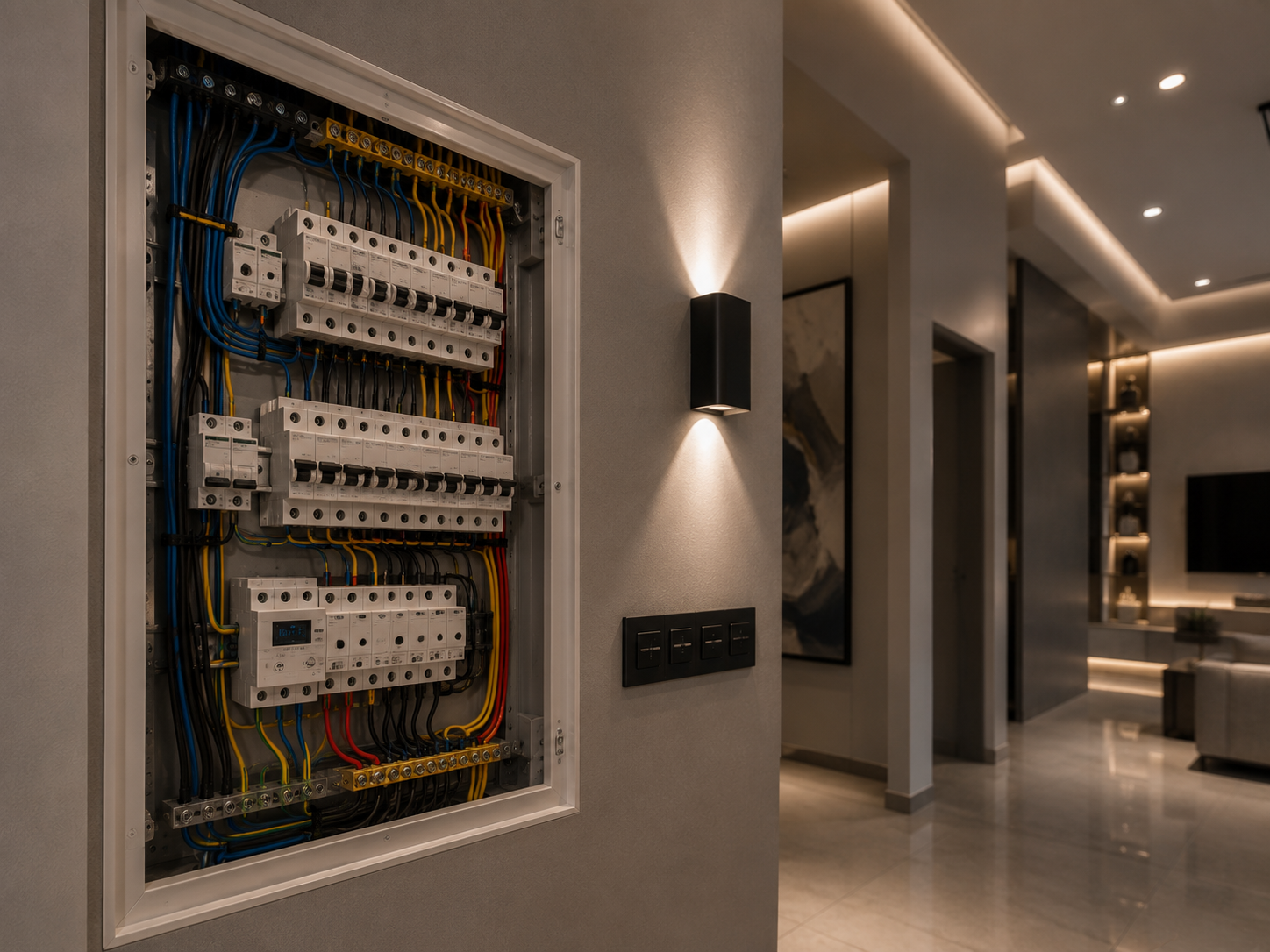الأعمال الكهربائية - RenovatKSA