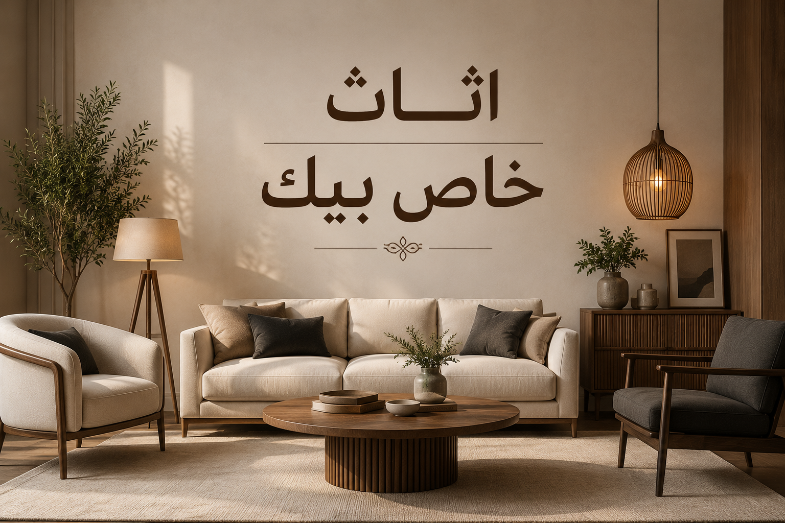 تفصيل أثاث خشبي حسب الطلب بالرياض