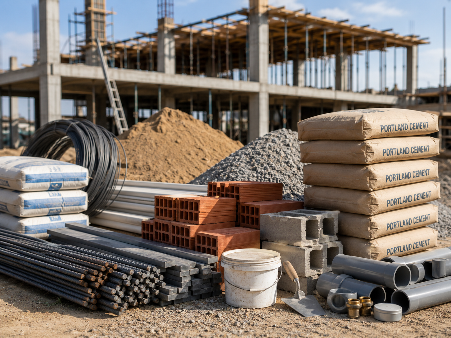 إضافة مكونات بناء - RenovatKSA