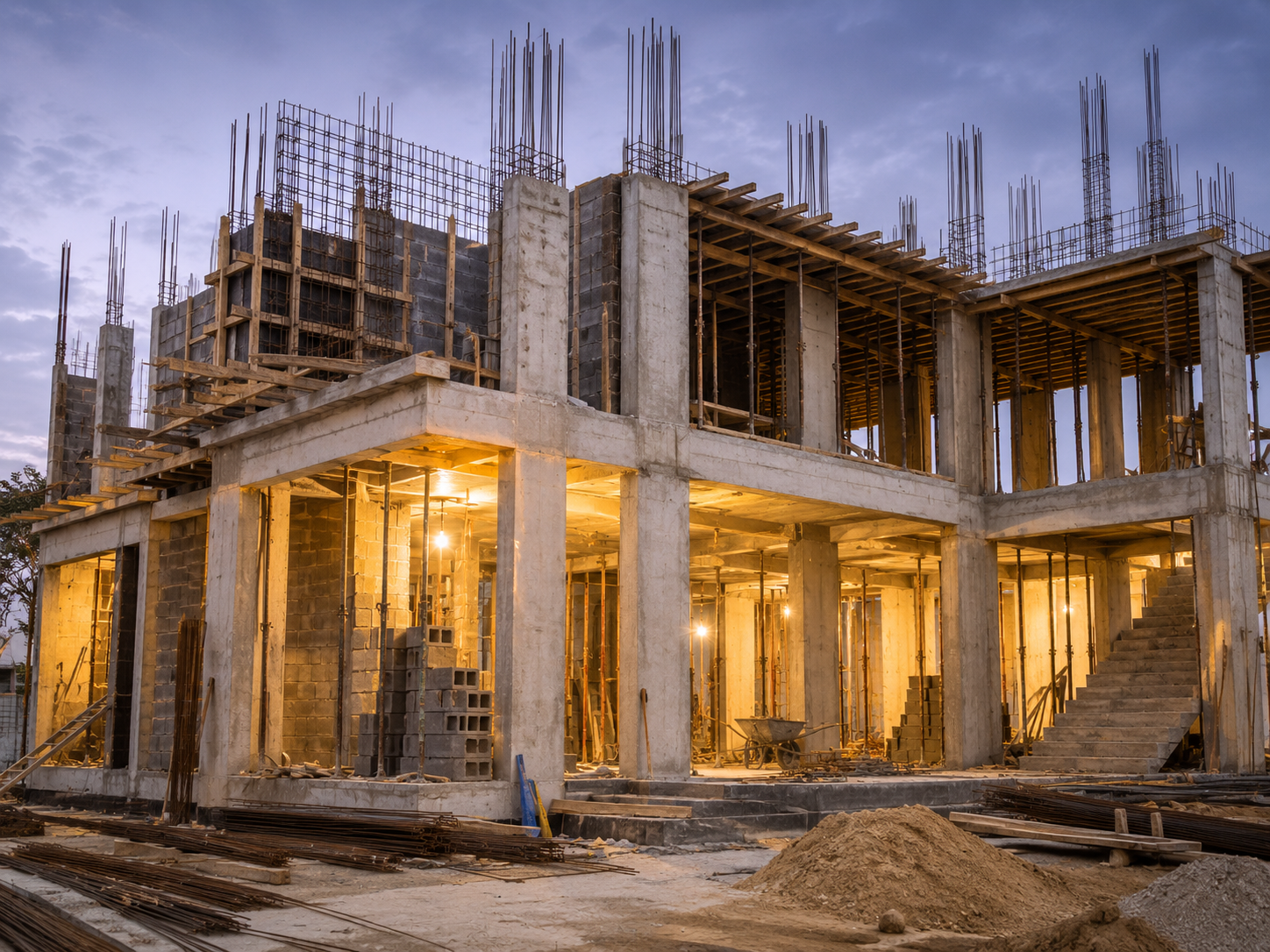 الأعمال الإنشائية - RenovatKSA