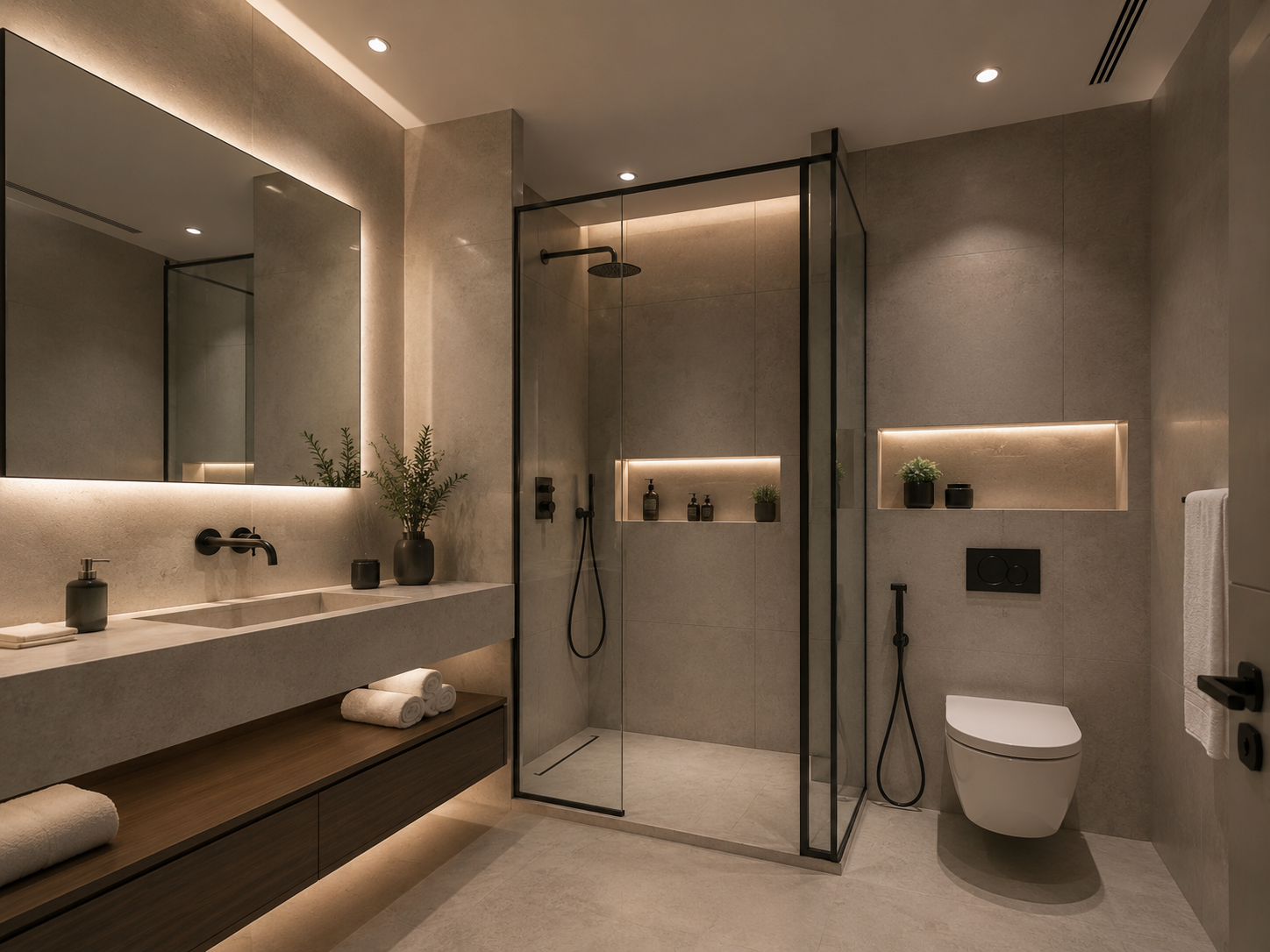 ترميم دورات المياه - RenovatKSA